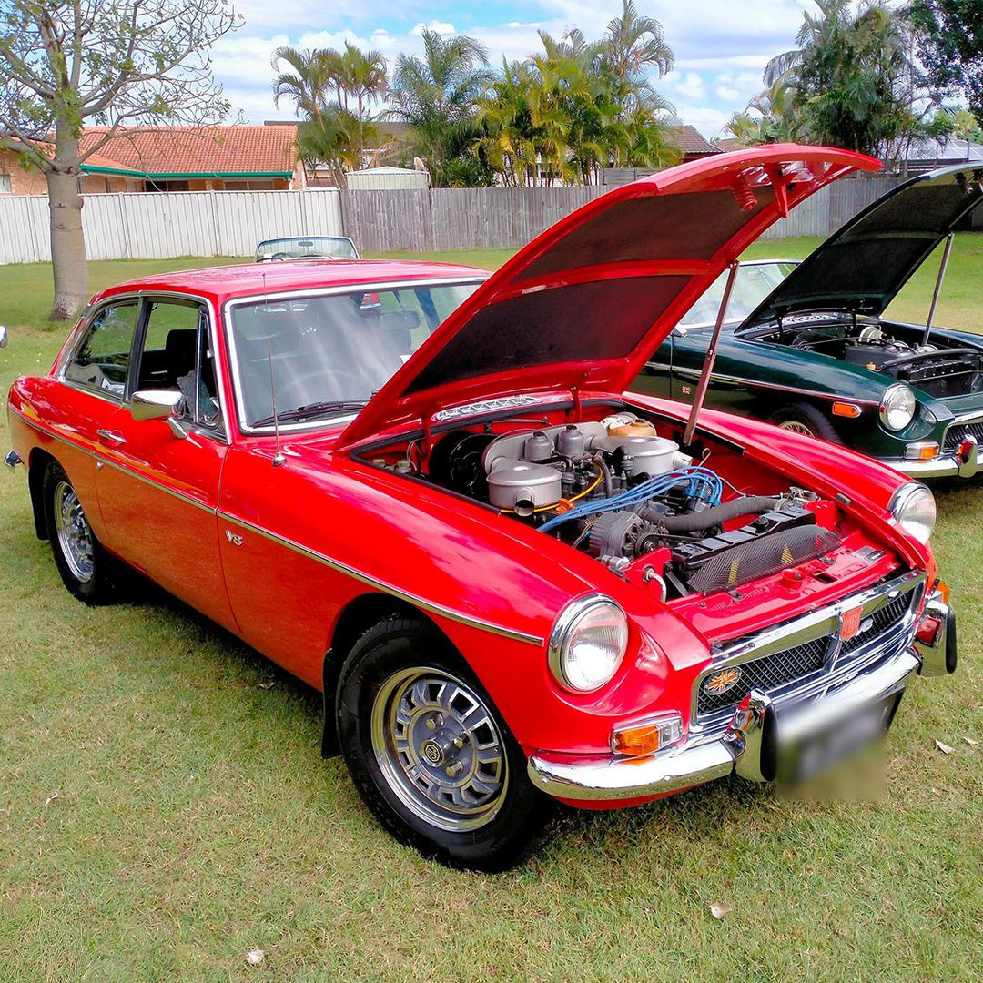 1975 MGB GT V8