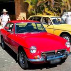 1975 MGB GT V8