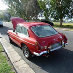 1975 MGB GT V8