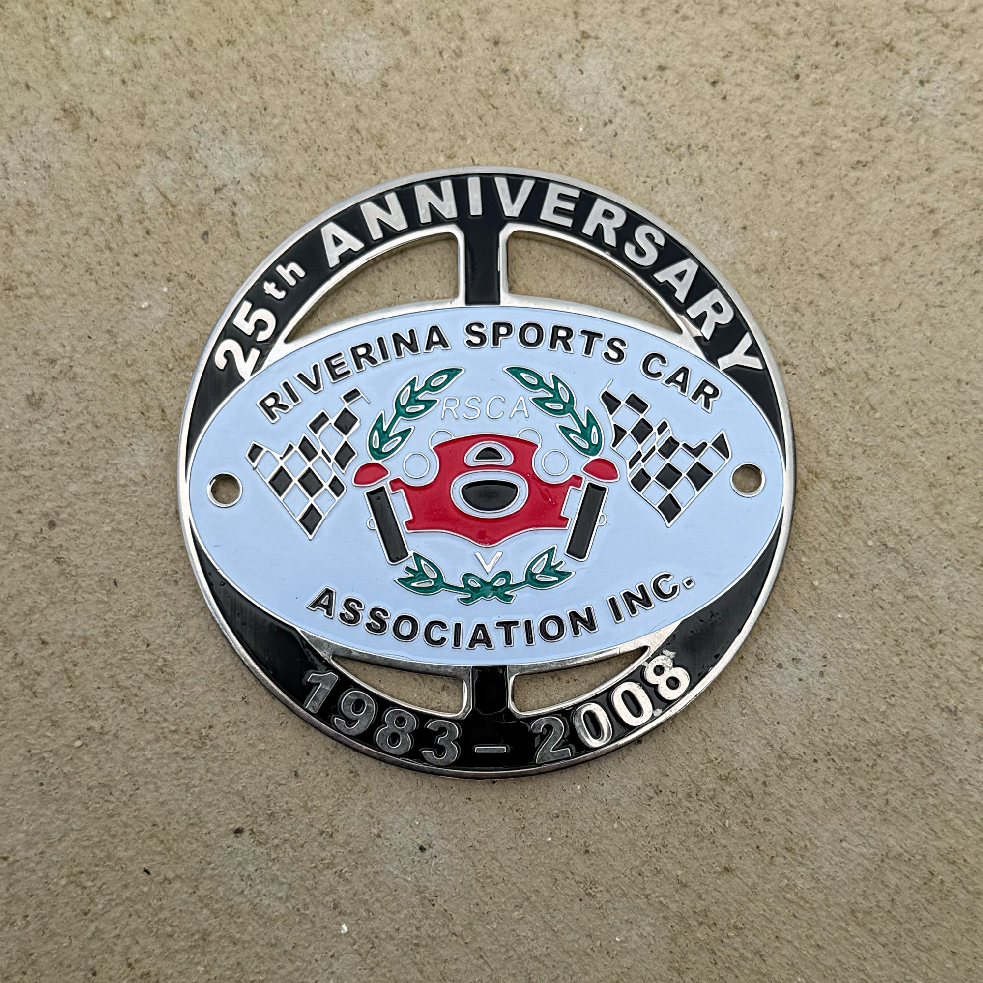 25th Anniversary Grille Badge