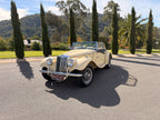 1954 MG TF