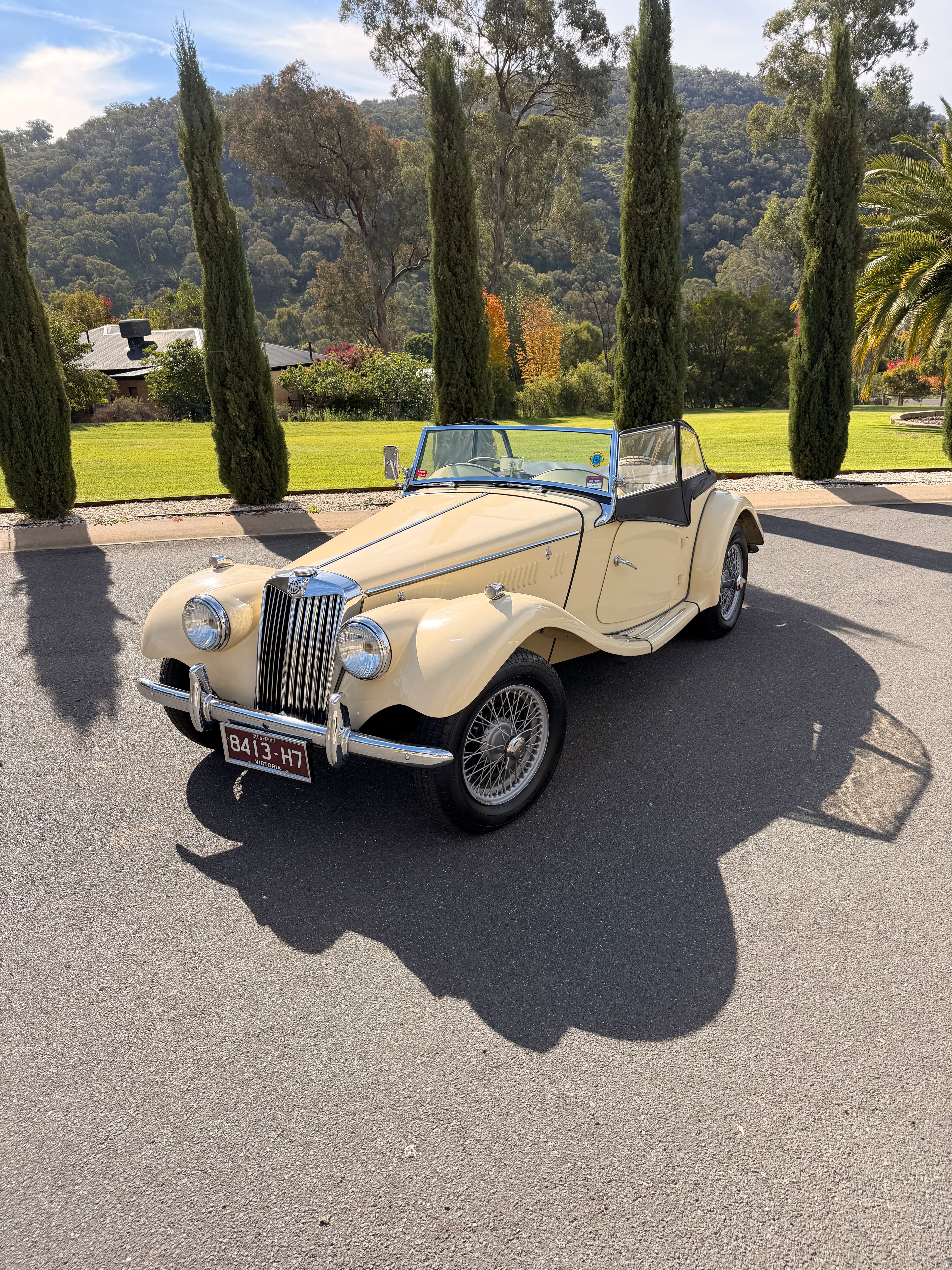 1954 MG TF