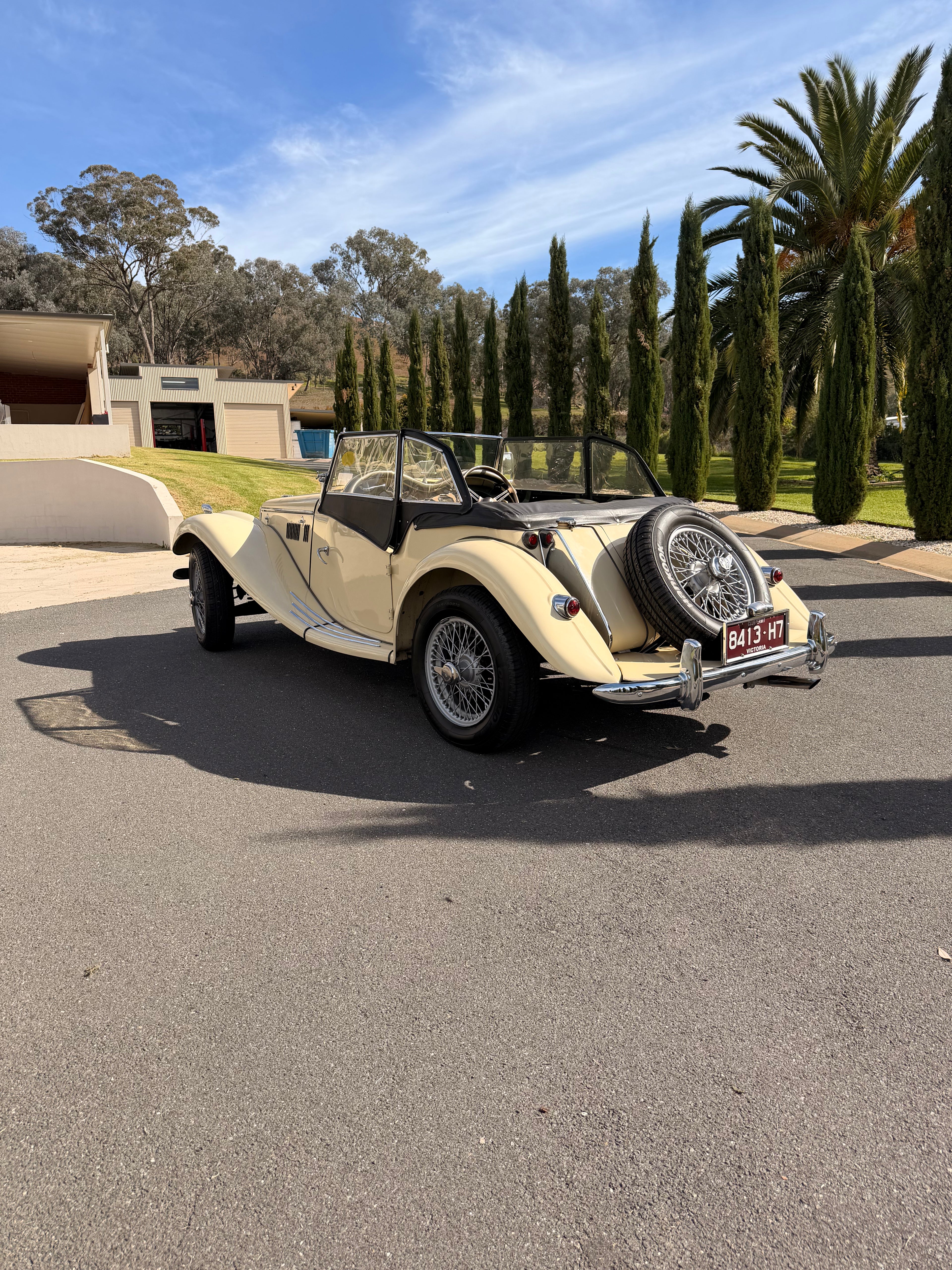 1954 MG TF