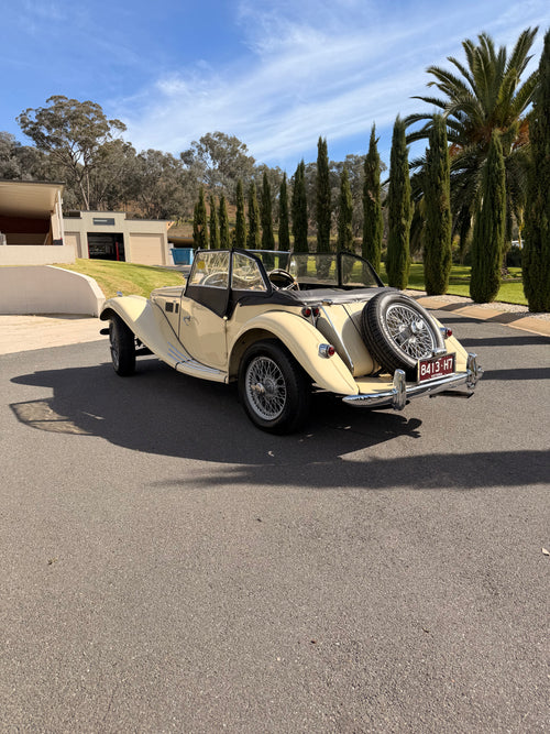 1954 MG TF