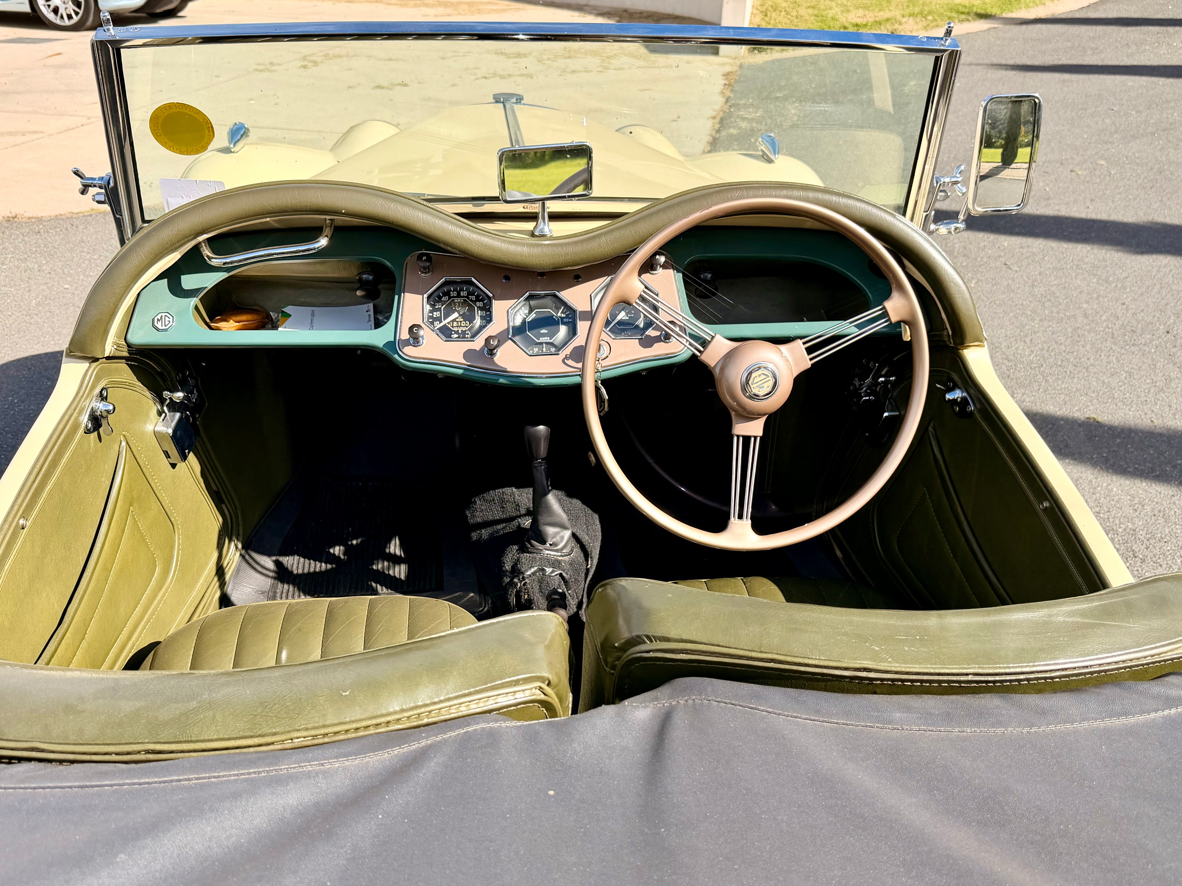 1954 MG TF
