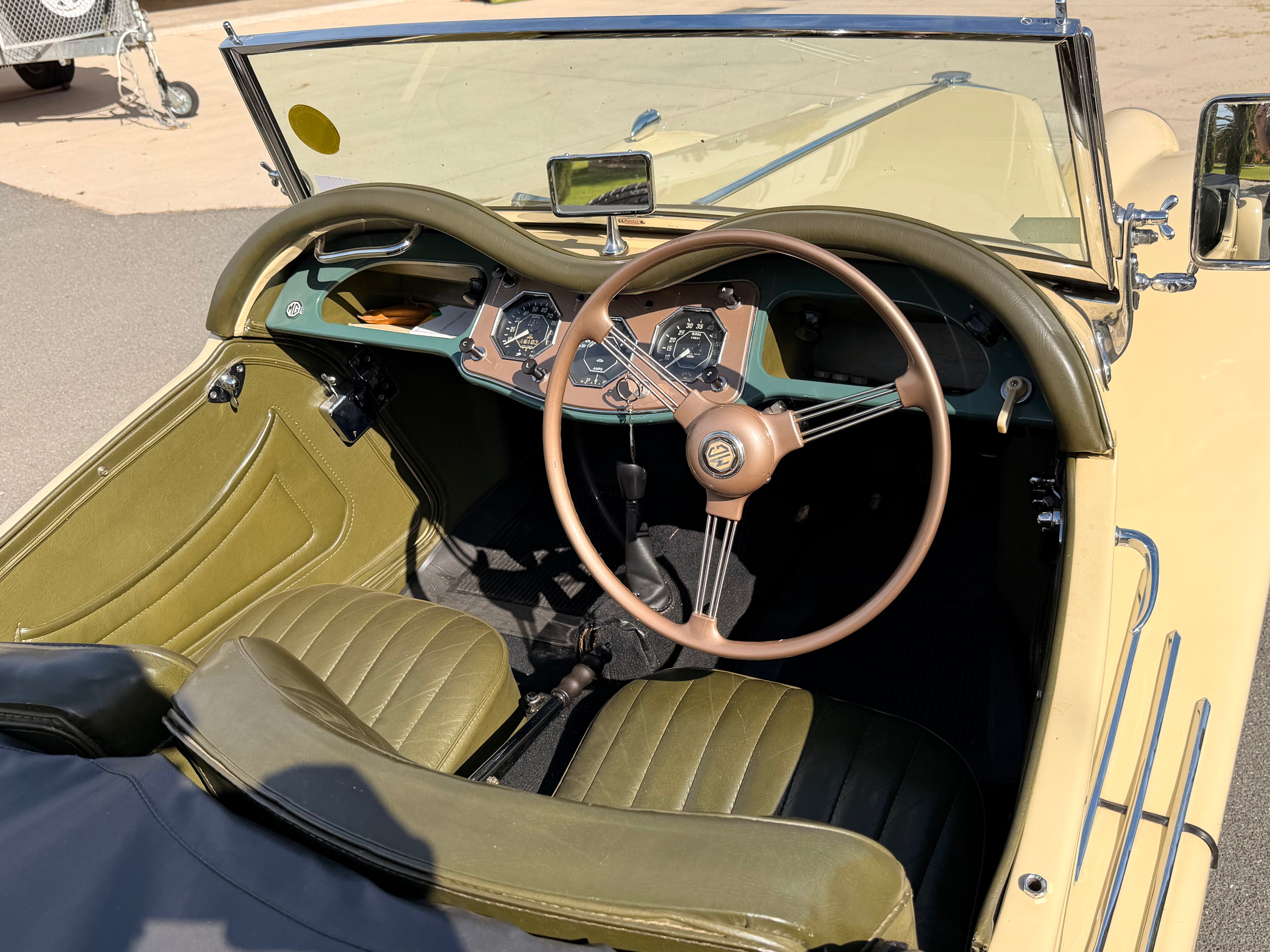 1954 MG TF
