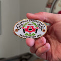 Grille Badge