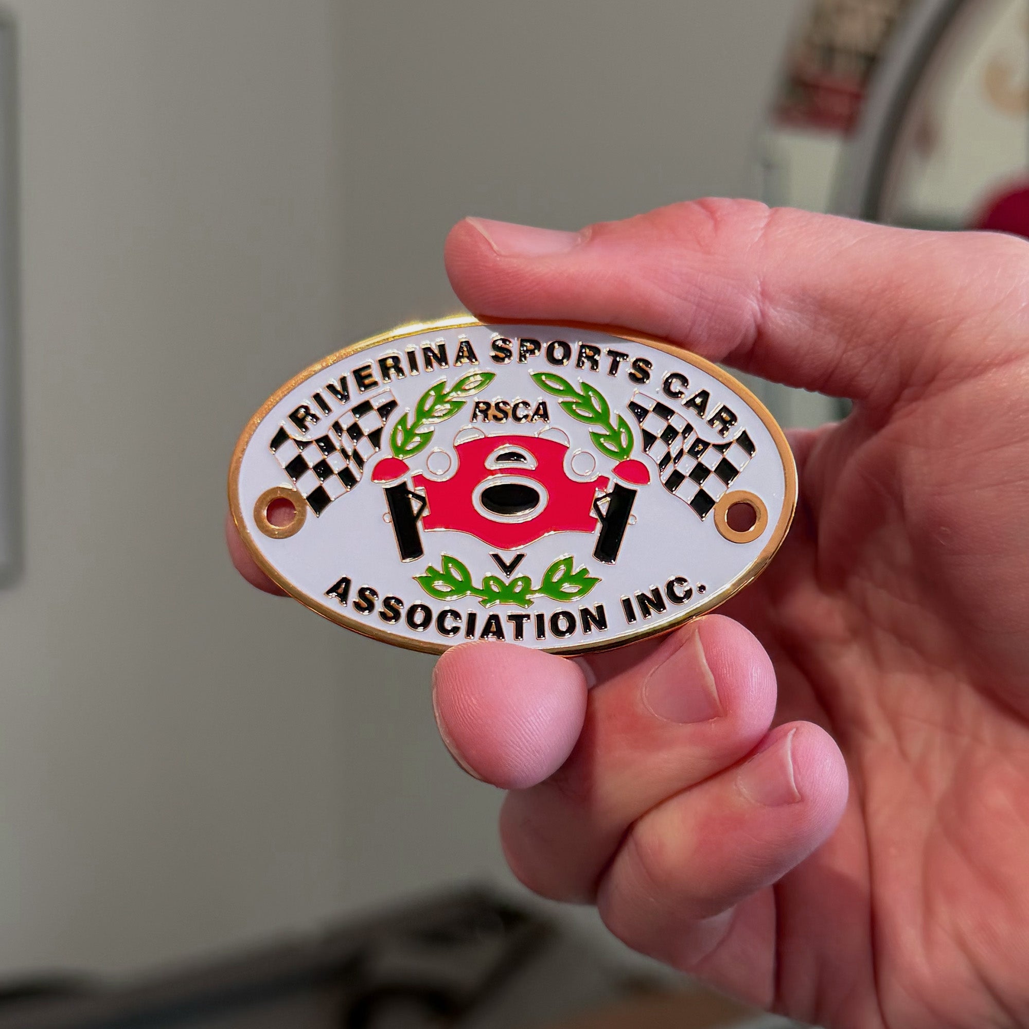 Grille Badge