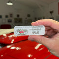 Replacement Name Badge