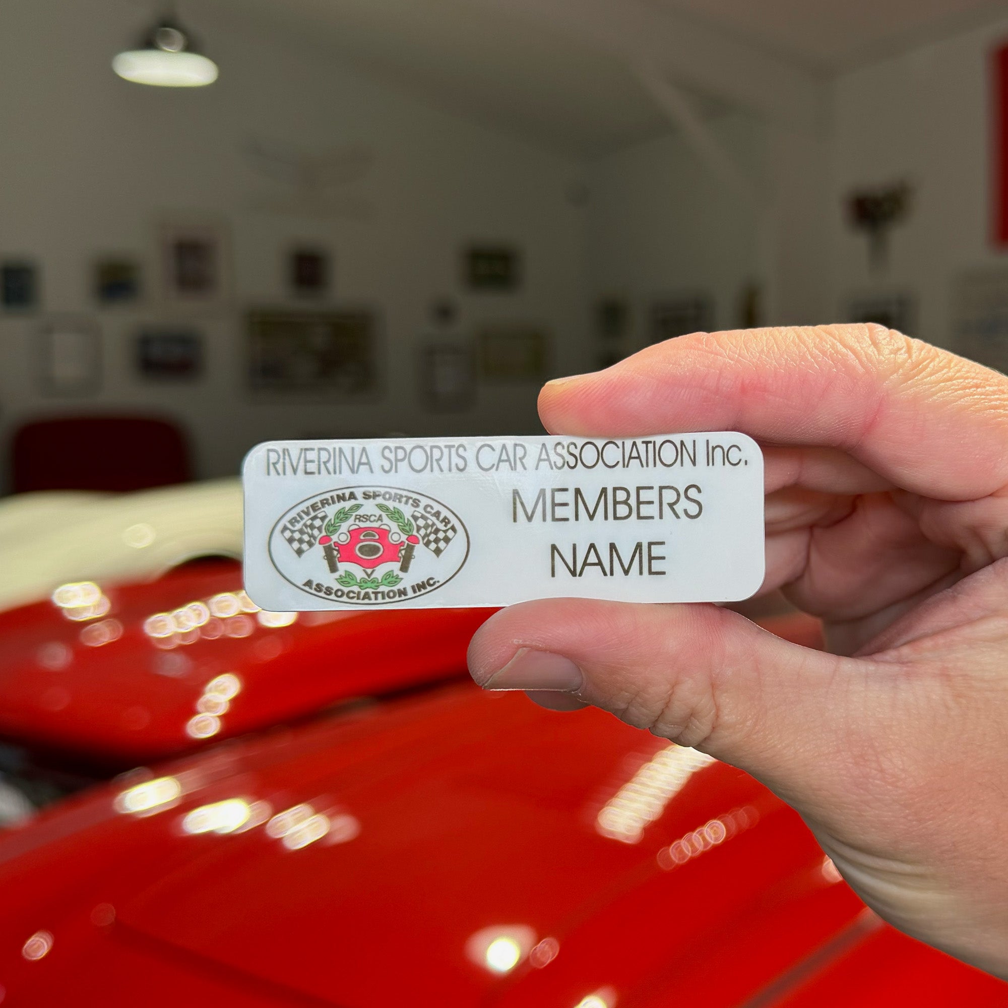 Replacement Name Badge